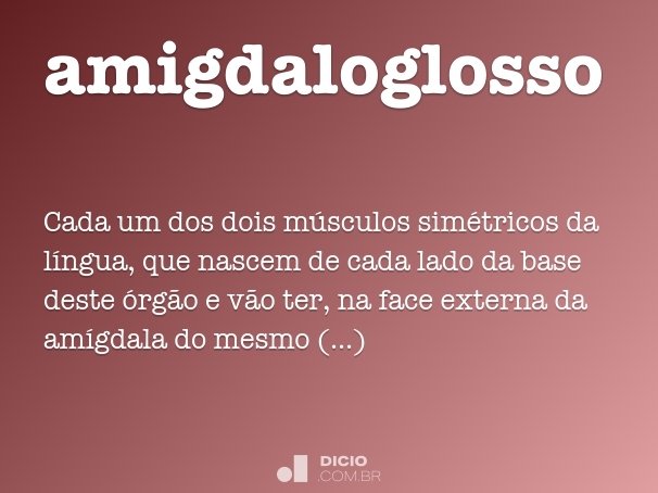 amigdaloglosso