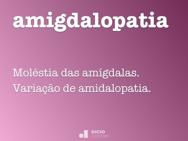 amigdalopatia