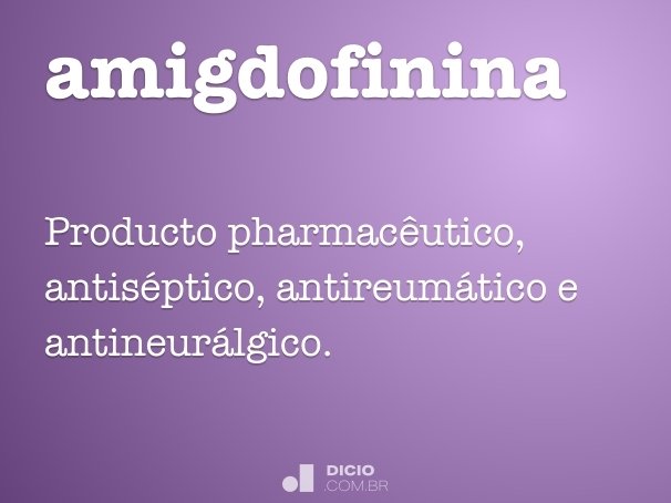 amigdofinina
