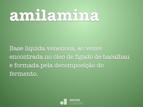 amilamina