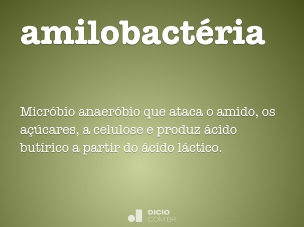 amilobactéria