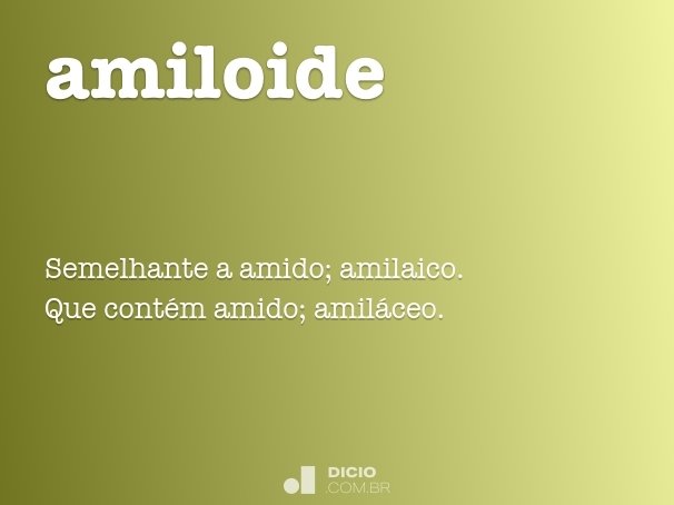 amiloide