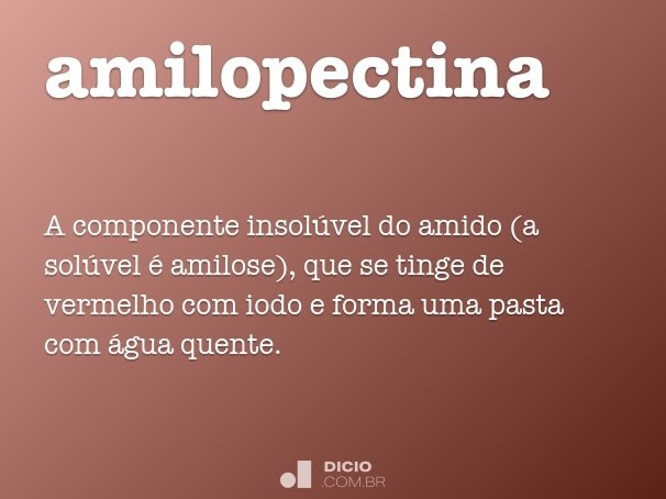 amilopectina