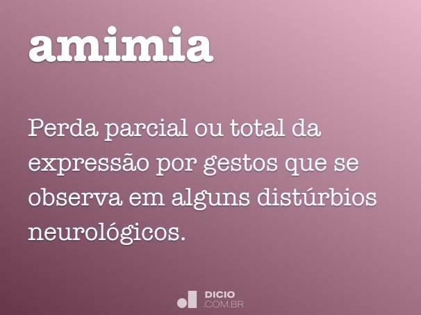 amimia