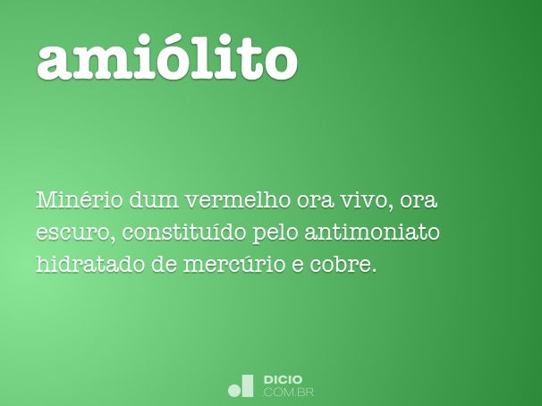 amiólito