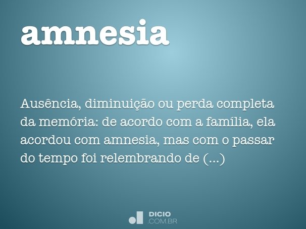 amnesia