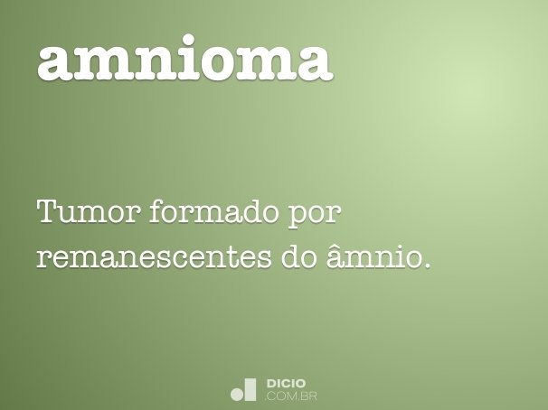 amnioma