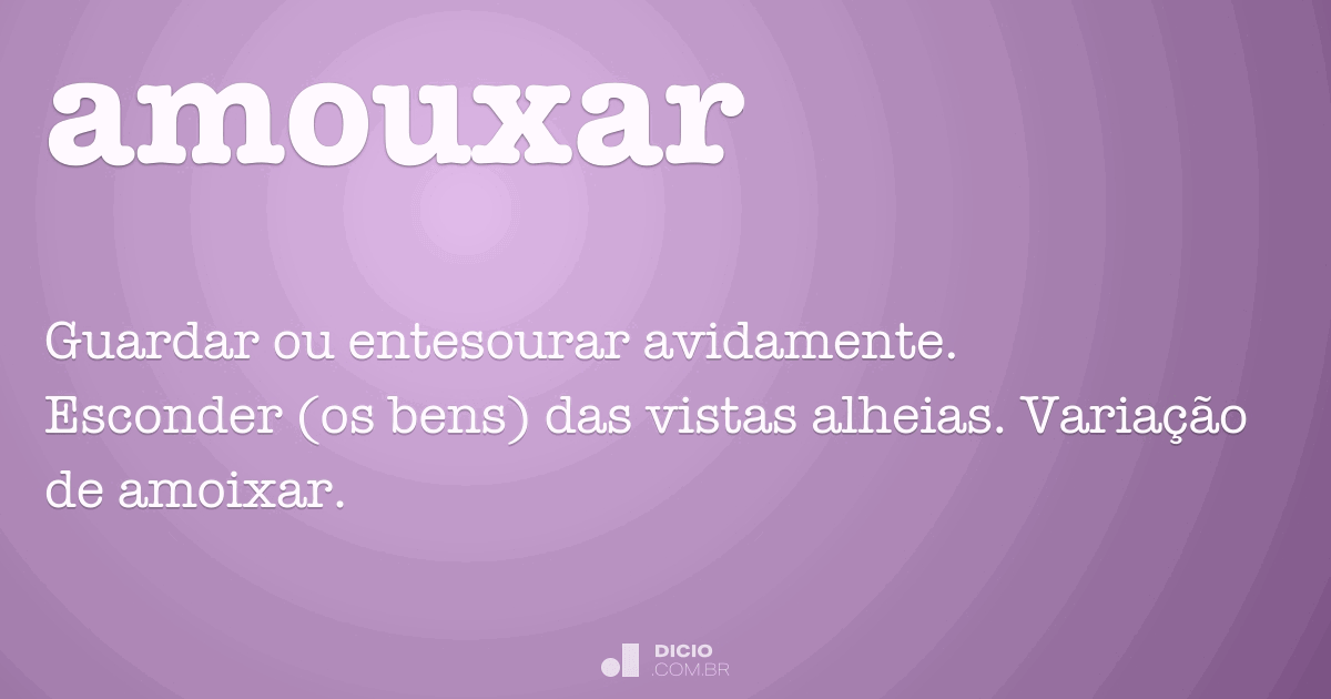 Esconder - Dicio, Dicionário Online de Português