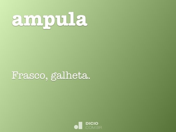 ampula