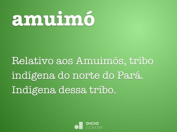 amuimó