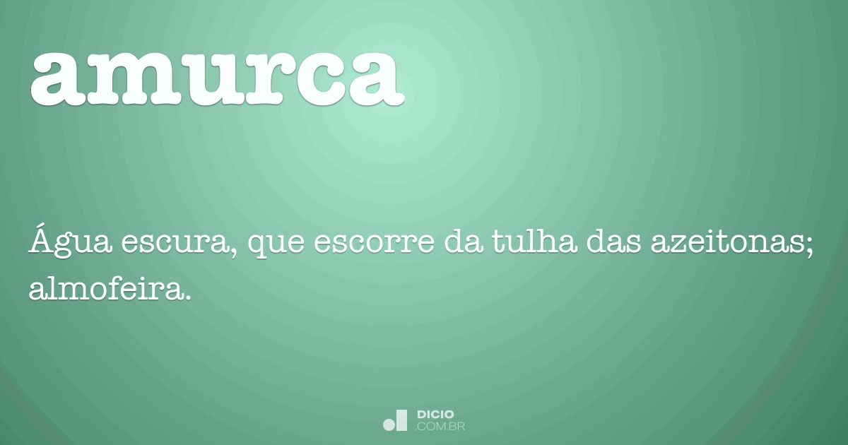 Amurca Dicio, Dicionário Online de Português