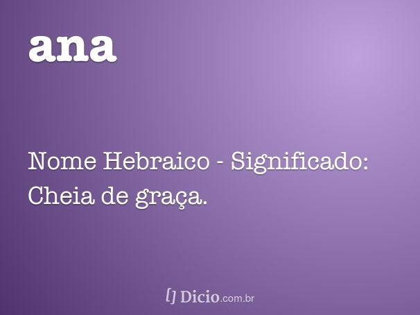 ana