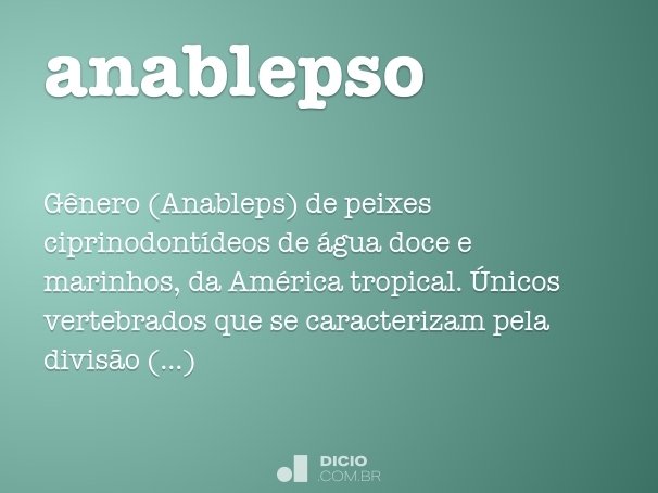 anablepso