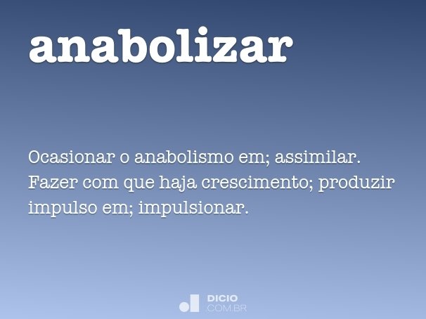 anabolizar