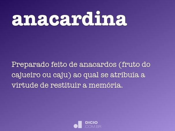 anacardina