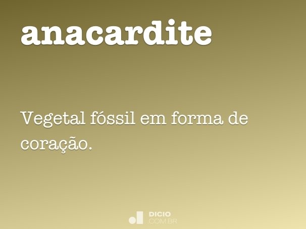 anacardite