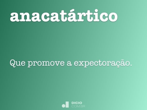 anacatártico