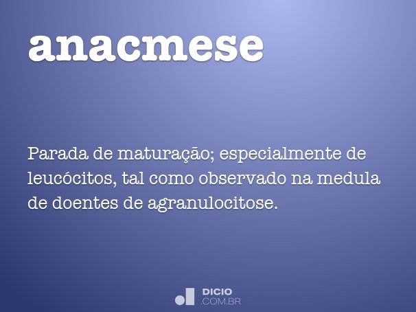 anacmese