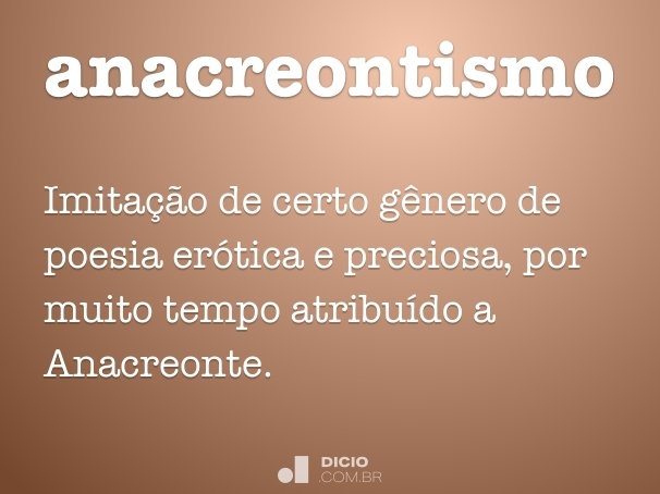 anacreontismo