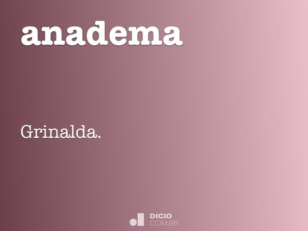 anadema