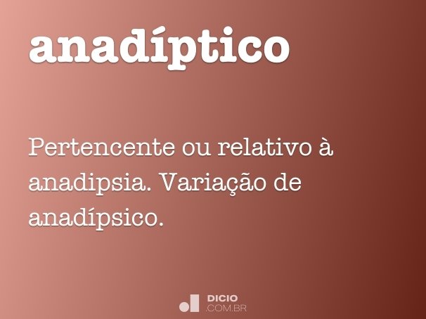 anadíptico
