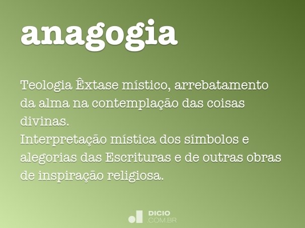 anagogia