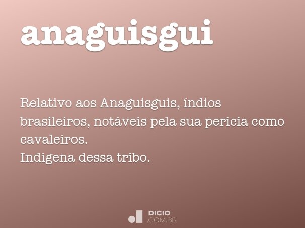 anaguisgui