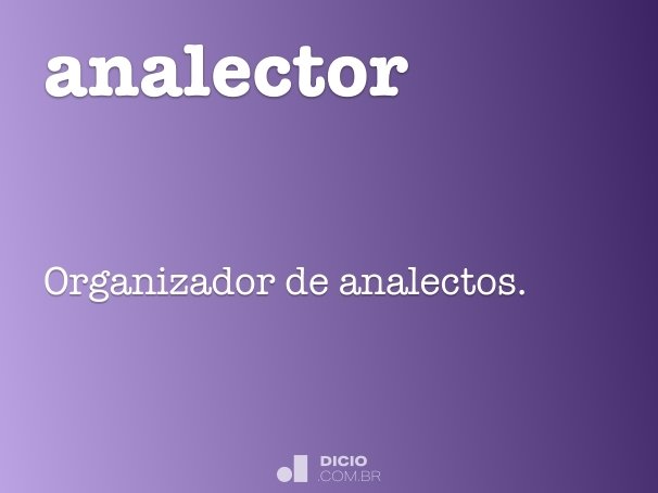 analector