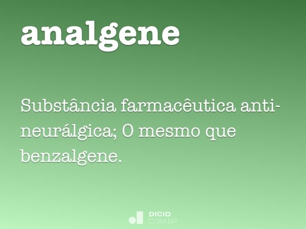 analgene
