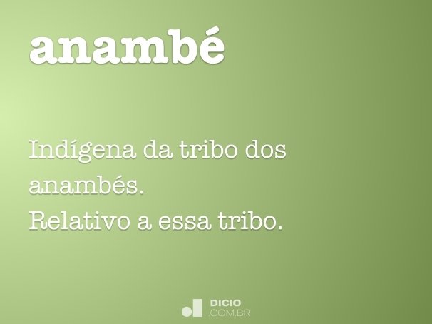 anambé
