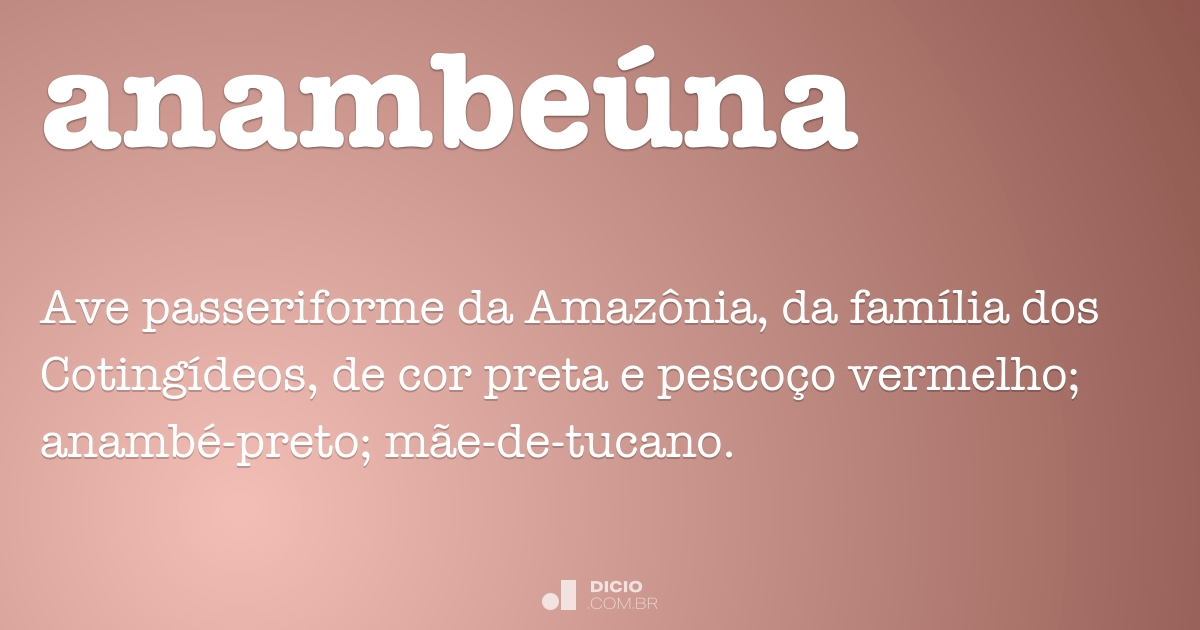 Anamnesia - Dicio, Dicionário Online de Português
