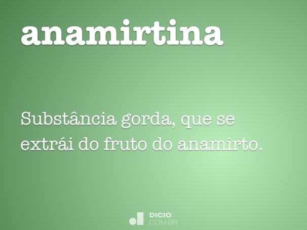 anamirtina
