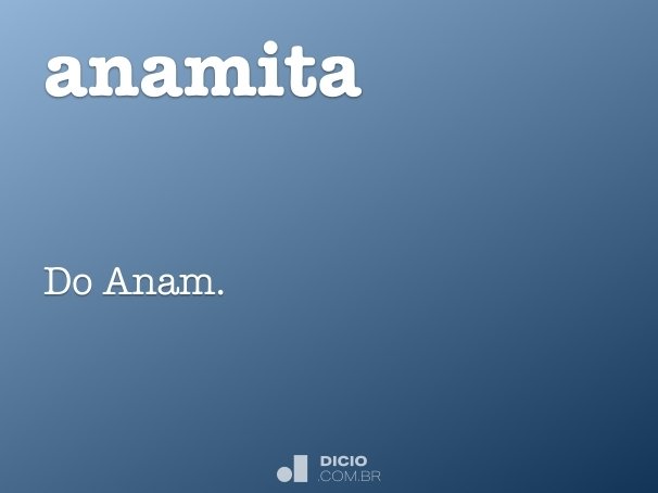 anamita