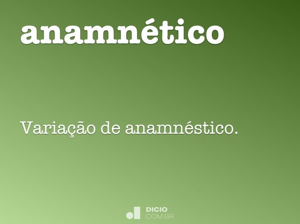 anamnético