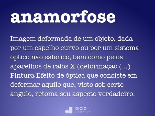 anamorfose