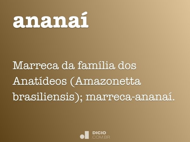 ananaí