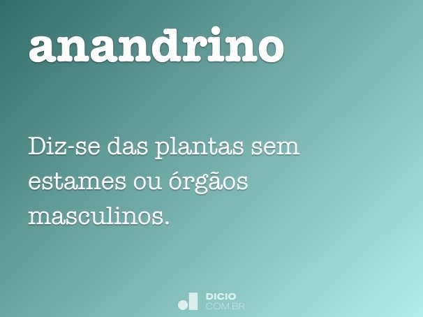 anandrino