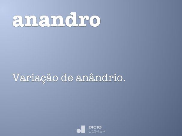 anandro