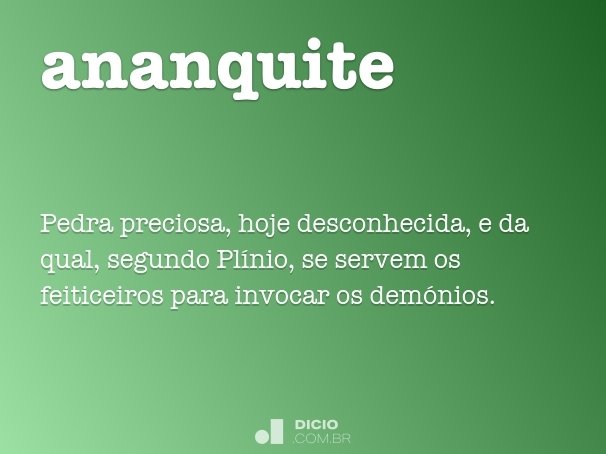 ananquite
