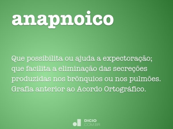 anapnoico