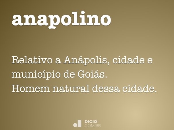 anapolino