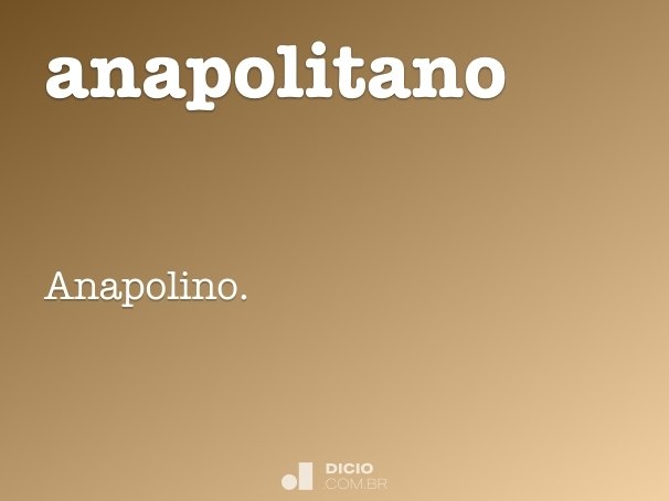 anapolitano
