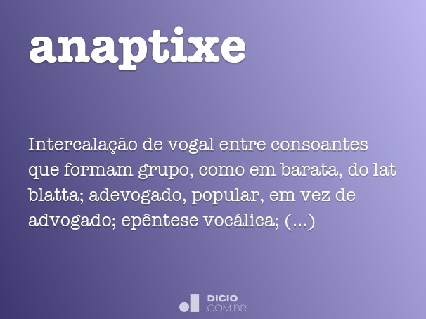 anaptixe