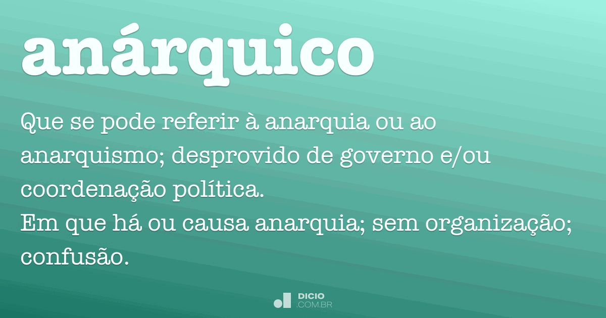 Anarquia significa