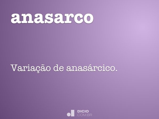 anasarco