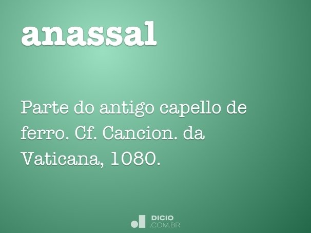 anassal
