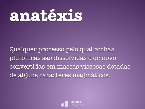 anatéxis