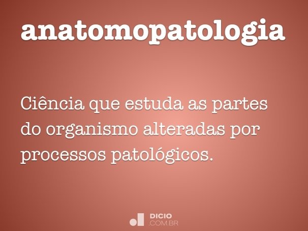 anatomopatologia