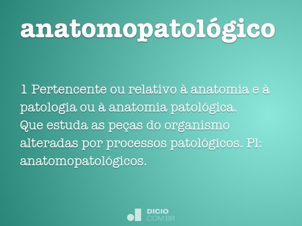 anatomopatológico