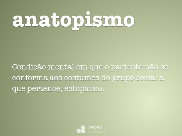 anatopismo